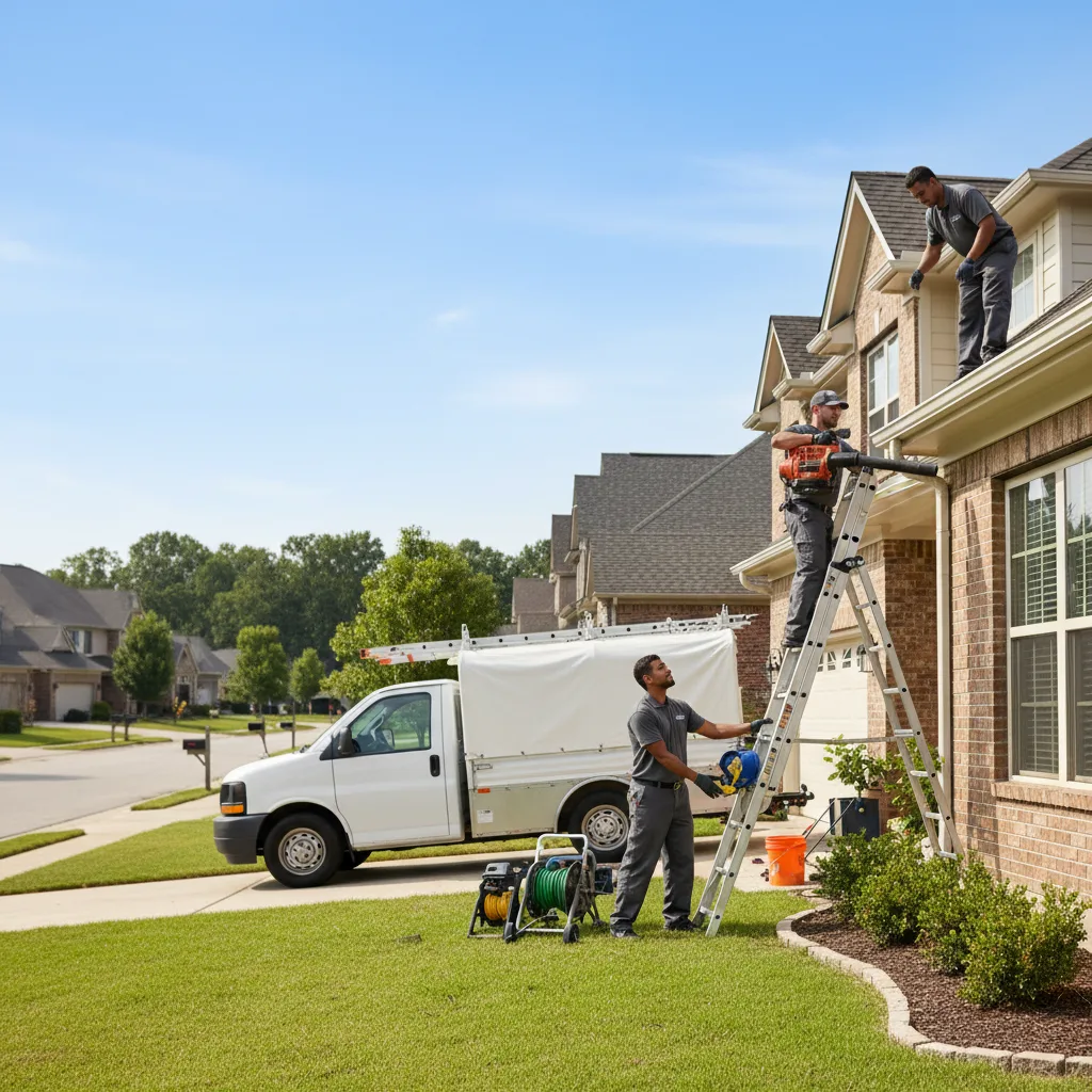 Home Gutter Service in Smithdale, MS near me